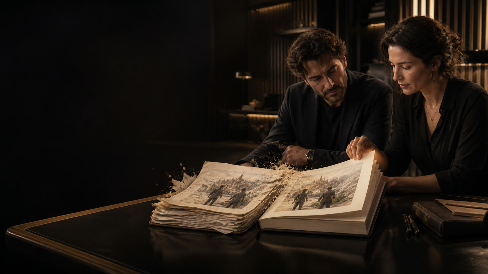 Una historia conserva su esencia mientras renueva toda su escritura