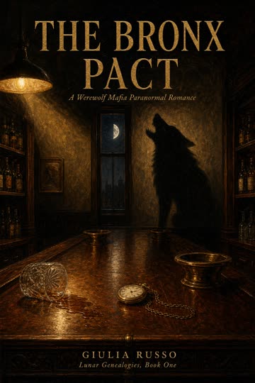 Portada de The Bronx Pact: A Werewolf Mafia Paranormal Romance